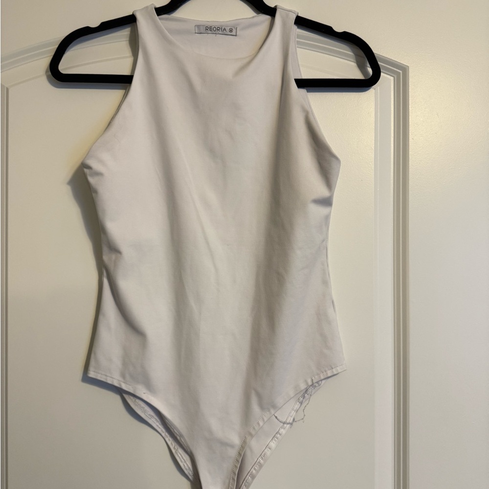 White Women's bodysuit